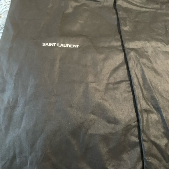 Empty Authentic St Laurent boot bags in perfect condition - new - Picture 1 of 4